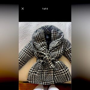 BlankNYC Herringbone jacket size M